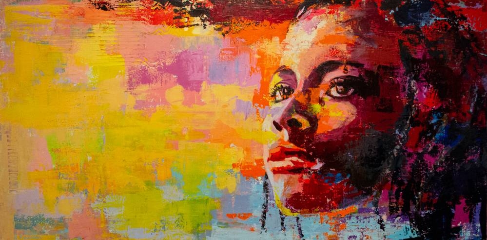 she is like a rainbw